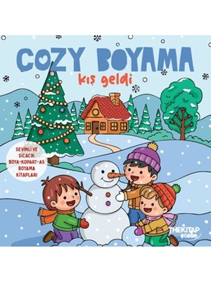 LTG Nova Cozy Boyama - Kış Geldi