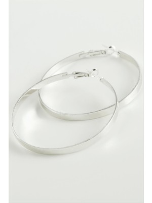 SiHako Bilezik Şekilli Halka Küpe 5 cm