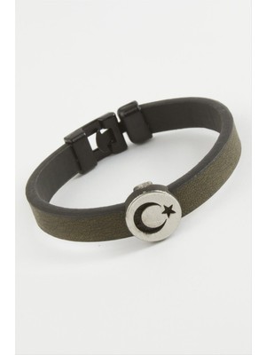 SiHako Ay Yıldız Kaliteli Suni Deri Bileklik