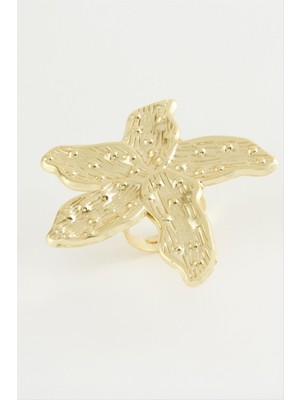 SiHako Çiçek Metal Yüzük