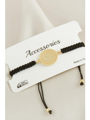 SiHako Makrome Örgülü Bileklik