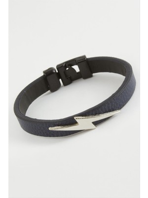 SiHako Şimşek Kaliteli Suni Deri Bileklik