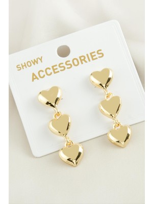 SiHako Kalp Yeni Sezon Metal Küpe