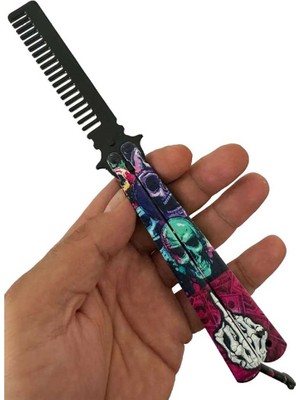 LTG Nova Metal 21 cm Tarak Kurukafa Tasarımlı