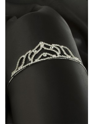 SiHako Taşlı Gelin Tacı