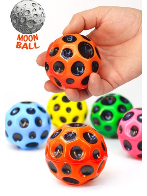 Feyza Design Yükseğe Zıplayan Galaxyball Galaksi Ay Topu, Bahçe Oyuncağı