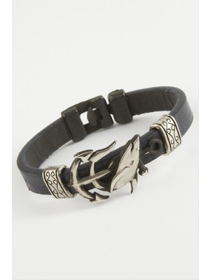 SiHako Yunus Kaliteli Suni Deri Bileklik