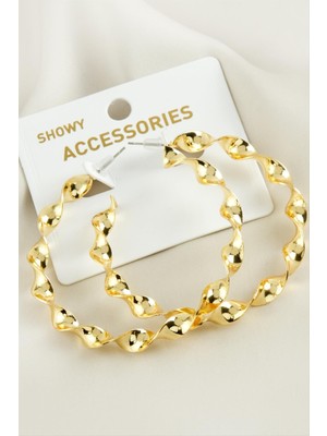 SiHako Burgulu Metal Küpe