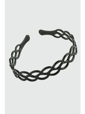 SiHako Oval Siyah Renkli Taç