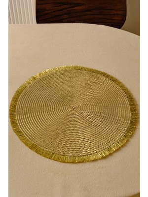 PremiumPort Şık 2'li Amerikan Servisi Gold 38 Cm, Zarif ve Kullanışlı Tasarım