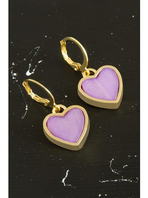 SiHako Kalp Polyester Küpe