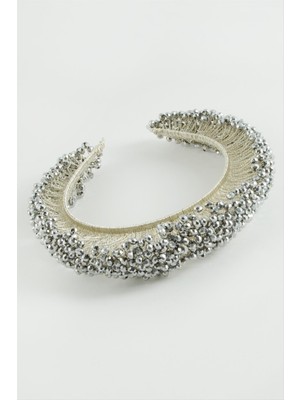 SiHako Kristal Gelin Tacı