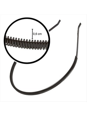 SiHako Burgulu Metal Taç