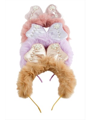 SiHako Fiyong Saten Tüylü Taç