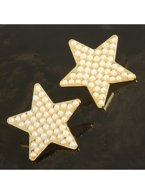 SiHako Yıldız Inci Küpe