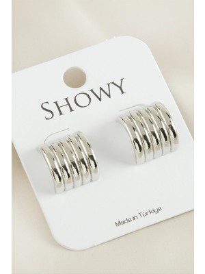 SiHako Boru Yeni Sezon Metal Küpe