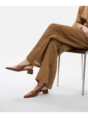 İpekyol Arkası açık topuklu ayakkabı IS1260031007074