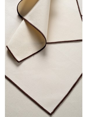 PremiumPort Krem Sıvı Itici Amerikan Servis Seti, 30X49 Cm, 2'li, Şık ve Fonksiyonel