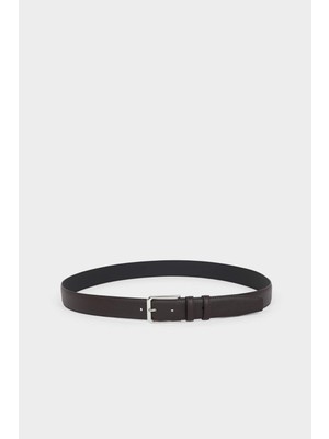 DeFacto Erkek Dikdörtgen Toka Suni Deri Klasik Kemer H0308AXNS