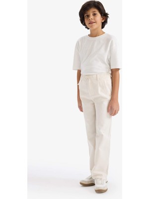 DeFacto Gabardin Pantolon Erkek Çocuk G6740A826SP