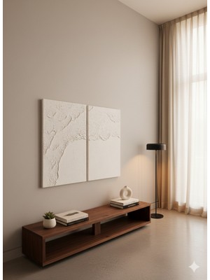 PremiumPort El Yapımı 3D Kabartmalı Deniz Temalı Duvar Tablosu