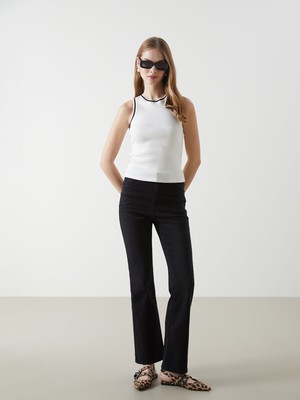 Lc Waikiki Yeni Sezon Mars Flare Kadın Jean Pantolon