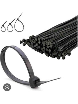 Genel Çkb 100-2S Kablo Bağı Klips Cırt 10 Paket (1000 Adet)