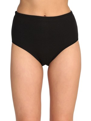 Tutku Ribana Bato Külot Siyah-Siyah-Xl