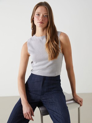 Lc Waikiki Yeni Sezon Bisiklet Yaka Kadın Triko Süveter