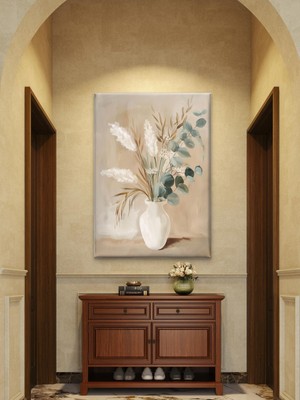 PremiumPort Renkli Kanvas Tablo, Modern Dekorasyon Için Şık ve Zarif Parça