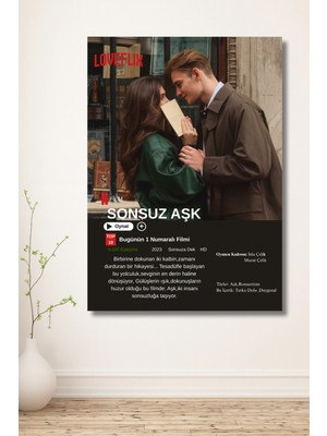 PremiumPort Kişiye Özel Fotoğraf ve Tarihli Sevgili Için Şık Çerçeve Tablo