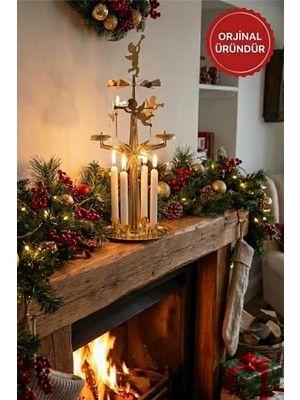 PremiumPort Sevimli Altın Dilek Çanı, Yılbaşı Süsü ve Hediye Alternatifleri