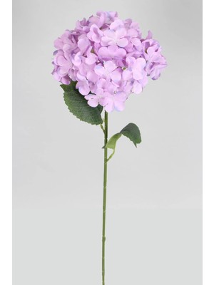 PremiumPort 5dallı Lüx Ortanca Lila Vazo, Şık Ev ve Balkon Dekoru