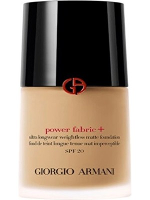 Giorgio Armani Ciltleri Pürüzsüzleştirici,gün Boyu Akmayan ve Kalıcı,rahat Bir His Verici Fondöten-4,5 PASSI.4334