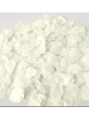 PremiumPort Yapay Gül Konfeti, Gelin Konfeti, Gül Yaprağı, Kumaş, 500 Lü Paket