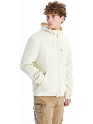 Lc Waikiki Yeni Sezon Standart Kalıp Kapüşonlu Erkek Yağmurluk