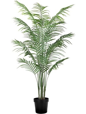PremiumPort Yapay Ağaç Areka Palmiye 210CM, Salon Bitkisi, Canlı ve Şık Dekorasyon
