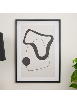 PremiumPort Şık ve Modern 50X70 cm Dekoratif Tablo ile Yaşam Alanınızı Güzelleştirin