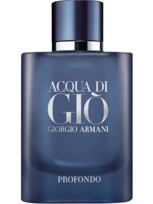 Giorgio Armani Yeni Formülü ve Eşsiz Kokusu Ile Uzun Süre Kalıcı Parfüm-Acqua Di Gio Profondo Epd 75 ml PSSNS.410