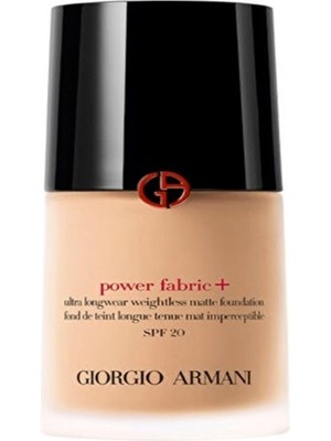 Giorgio Armani Ciltlerde Ağırlık Yapmayan,ince ve Hafif Dokulu,uzun Süre Kalıcı Mat Fondöten-4.25 PASSI.4337