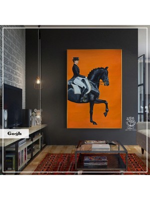 PremiumPort Şık Metal Çerçeveli Gerçek Camlı Tablo 11'li Set