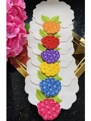 PremiumPort Şık ve Kullanışlı 6'lı Sunum Peçete Seti, Her Içecek Yanında Ideal