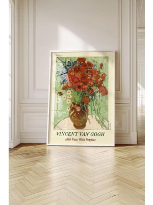 PremiumPort Renkli Paris Sahnesi Çerçeveli Premium Tablo, Sanat Dekorasyonu