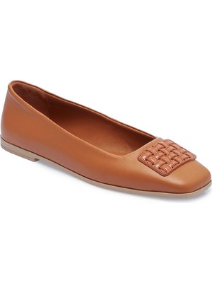 Tergan Taba Hakiki Deri Kadın Babet - K25I1BB67847-A29