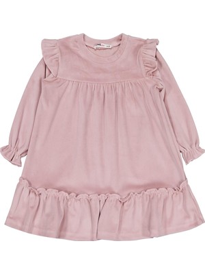 Civil Girls 2-5 Yaş Elbise - Pembe 2-3 Yaş