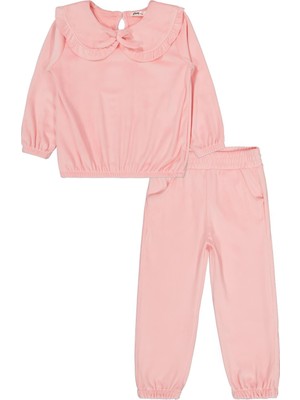 Civil Girls 2-5 Yaş Eşofman Takımı - Pembe 4-5 Yaş