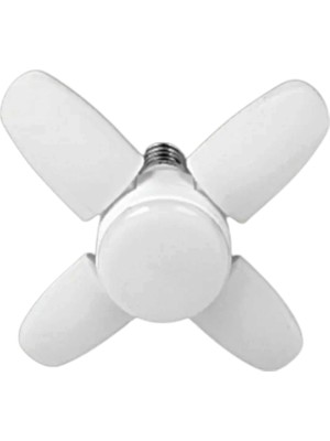 Cata CT-1151 30W Pervane LED Ampul 6400K Beyaz Işık