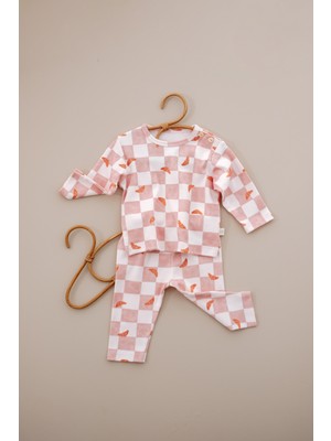 Oh la la Koala For Little Ones Kruvasan Comfort Sleep Serisi Alt Üst Takım