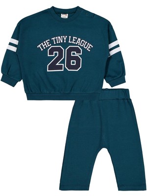 Civil Baby He Tıny League Baskılı 6-18 Ay Takım