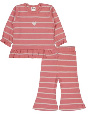 Civil Baby Çizgili 6-18 Ay Takım